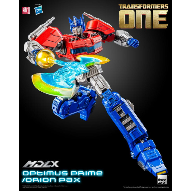 Three Zero - Transformers MDLX JAZZ Figur