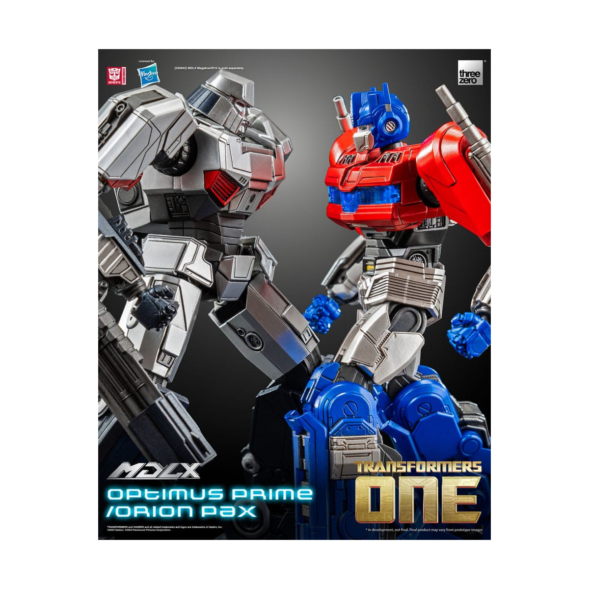 Three Zero - Transformers MDLX JAZZ Figur