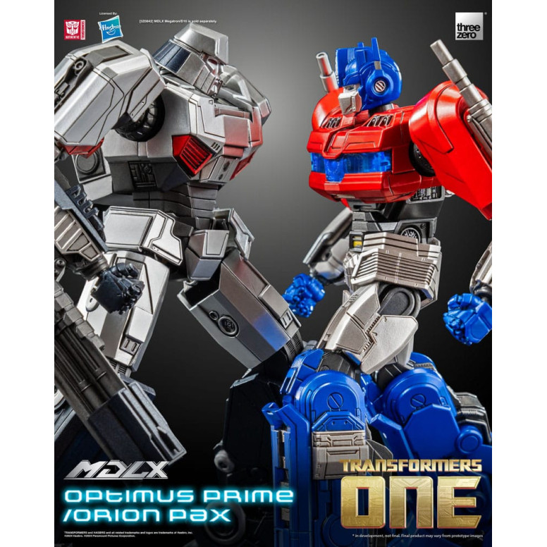Three Zero - Transformers MDLX JAZZ Figur