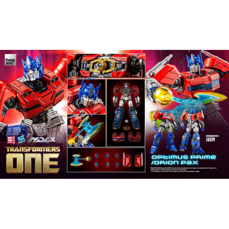 Three Zero - Transformers MDLX JAZZ Figur