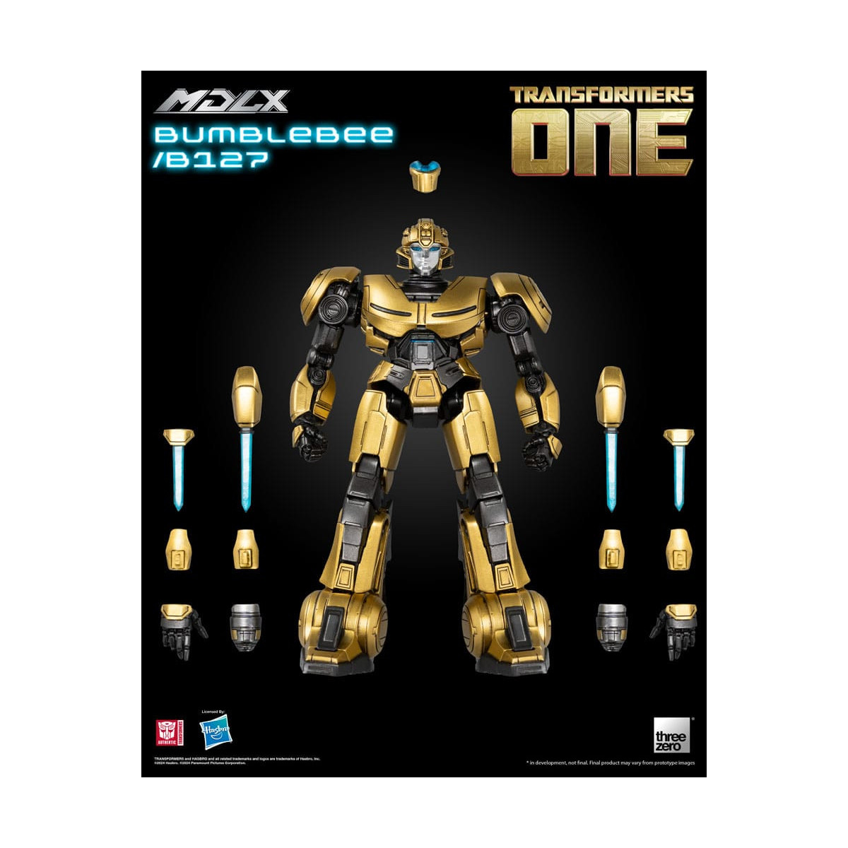 Three Zero - Transformers ONE - MDLX BUMBLEBEE/B127