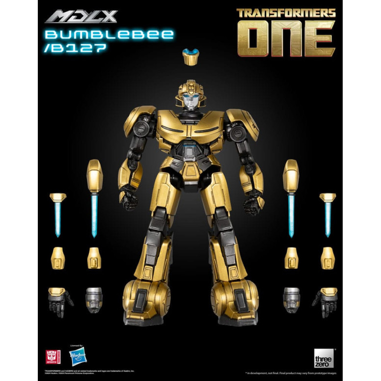 Three Zero - Transformers ONE - MDLX BUMBLEBEE/B127