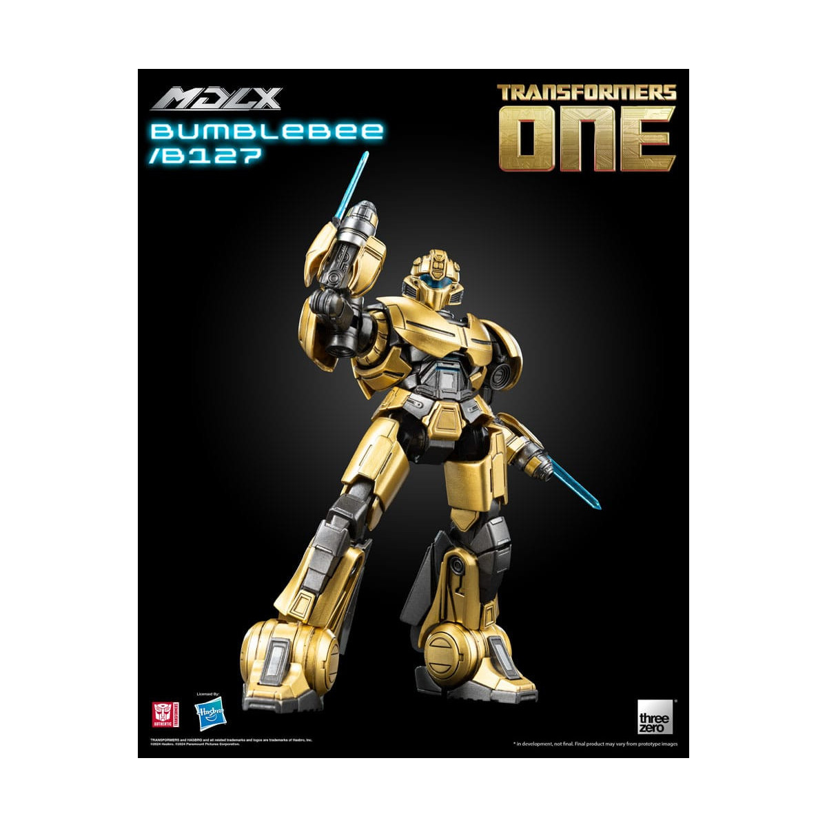 Three Zero - Transformers ONE - MDLX BUMBLEBEE/B127
