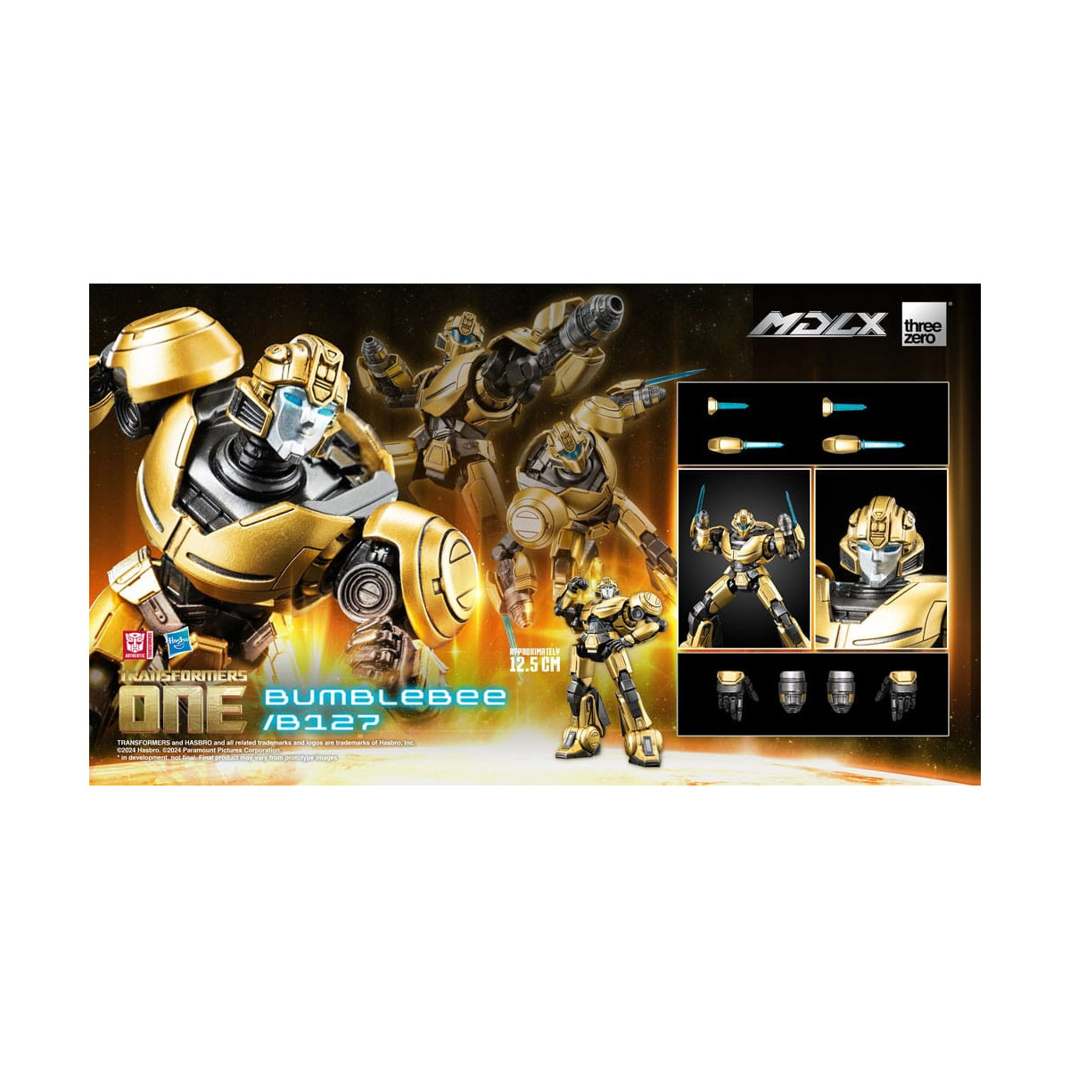Three Zero - Transformers ONE - MDLX BUMBLEBEE/B127