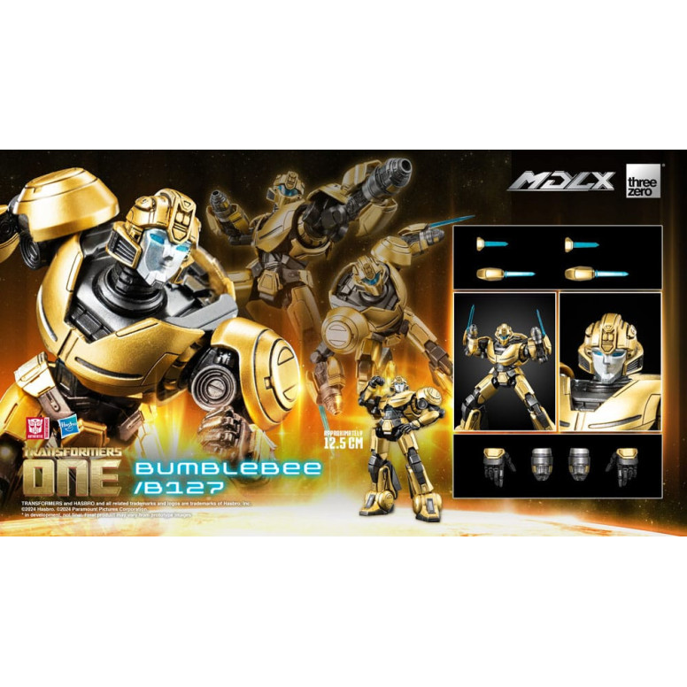 Three Zero - Transformers ONE - MDLX BUMBLEBEE/B127