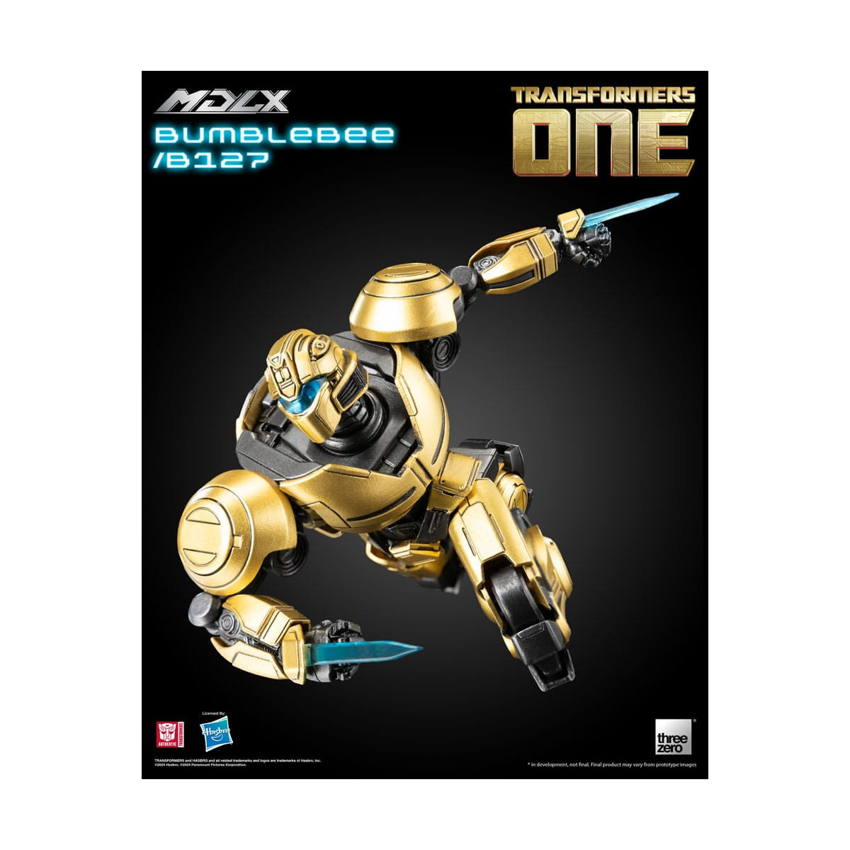 Three Zero - Transformers ONE - MDLX BUMBLEBEE/B127