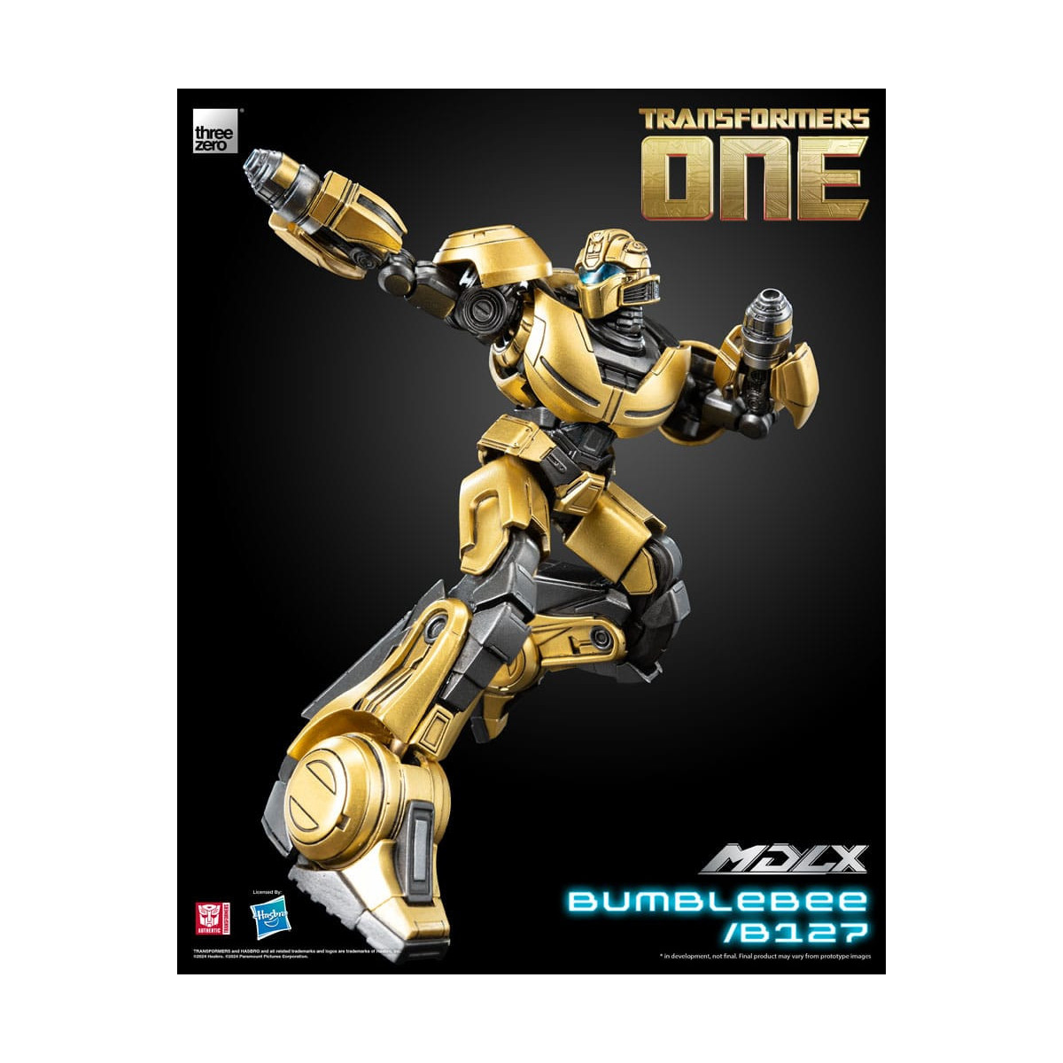 Three Zero - Transformers ONE - MDLX BUMBLEBEE/B127