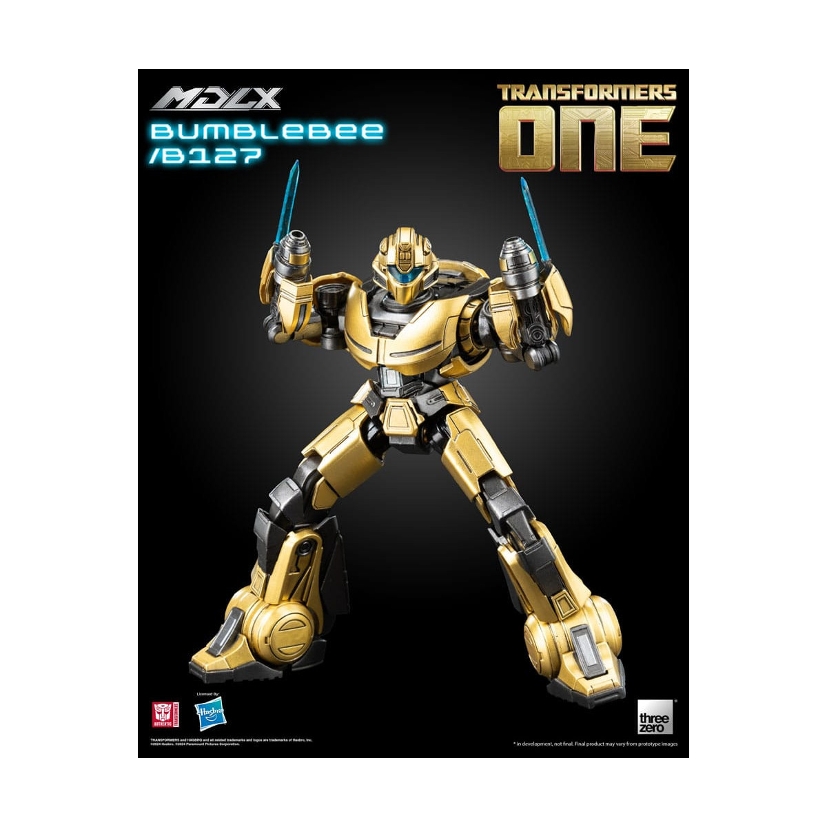 Three Zero - Transformers ONE - MDLX BUMBLEBEE/B127