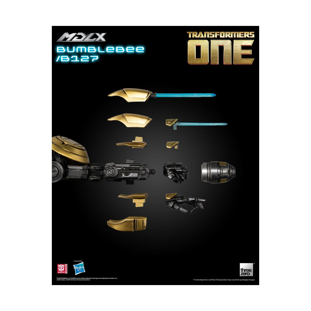 Three Zero - Transformers ONE - MDLX BUMBLEBEE/B127