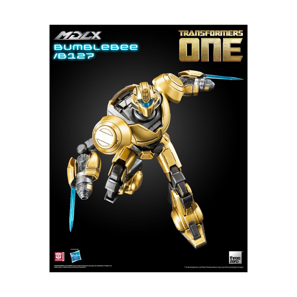 Three Zero - Transformers ONE - MDLX BUMBLEBEE/B127