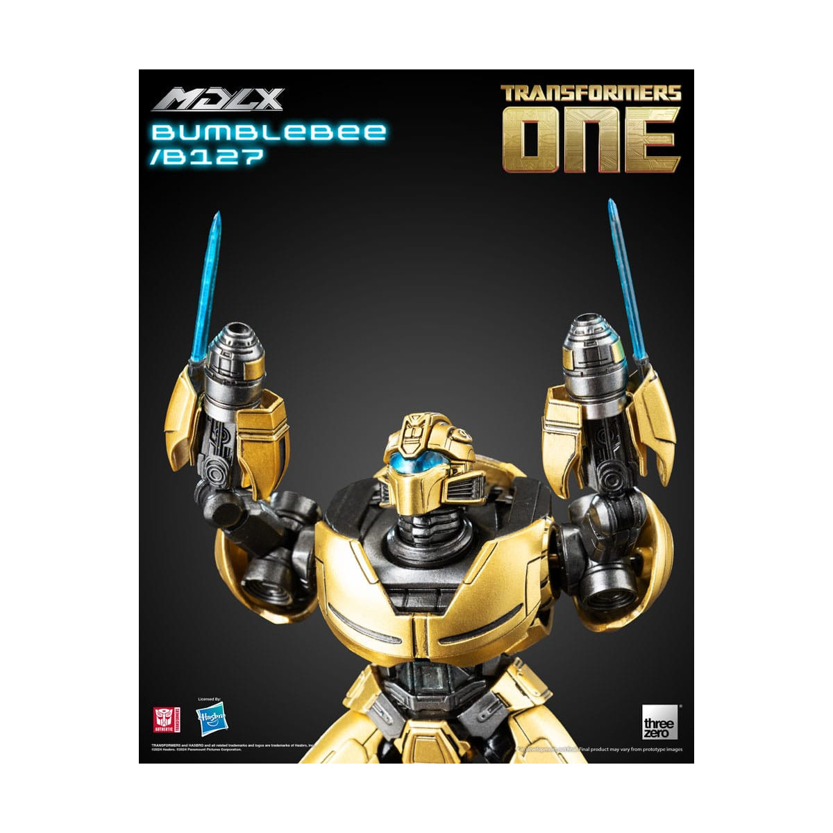 Three Zero - Transformers ONE - MDLX BUMBLEBEE/B127
