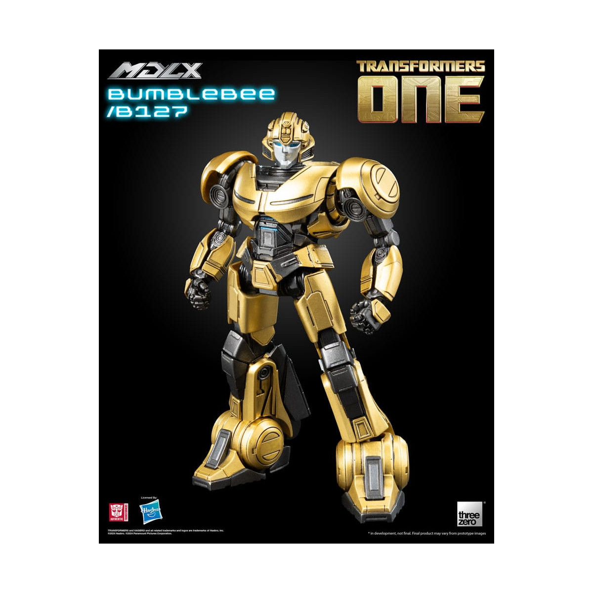 Three Zero - Transformers ONE - MDLX BUMBLEBEE/B127