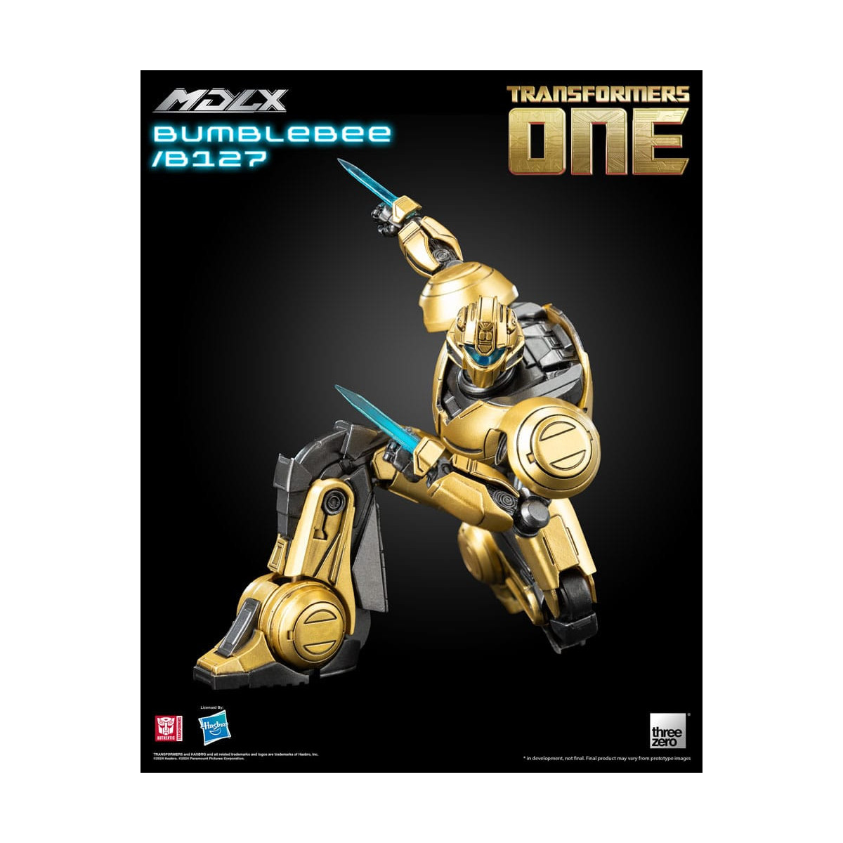 Three Zero - Transformers ONE - MDLX BUMBLEBEE/B127