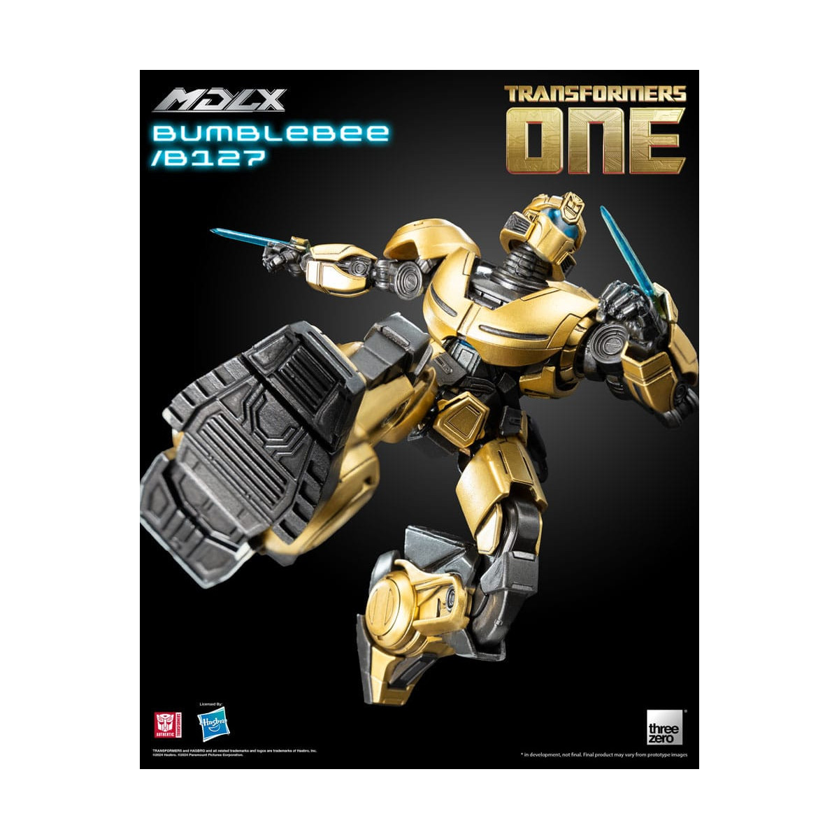 Three Zero - Transformers ONE - MDLX BUMBLEBEE/B127