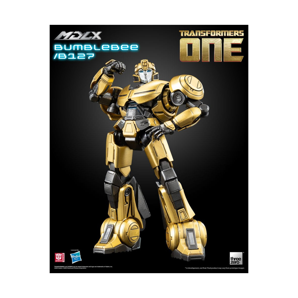 Three Zero - Transformers ONE - MDLX BUMBLEBEE/B127