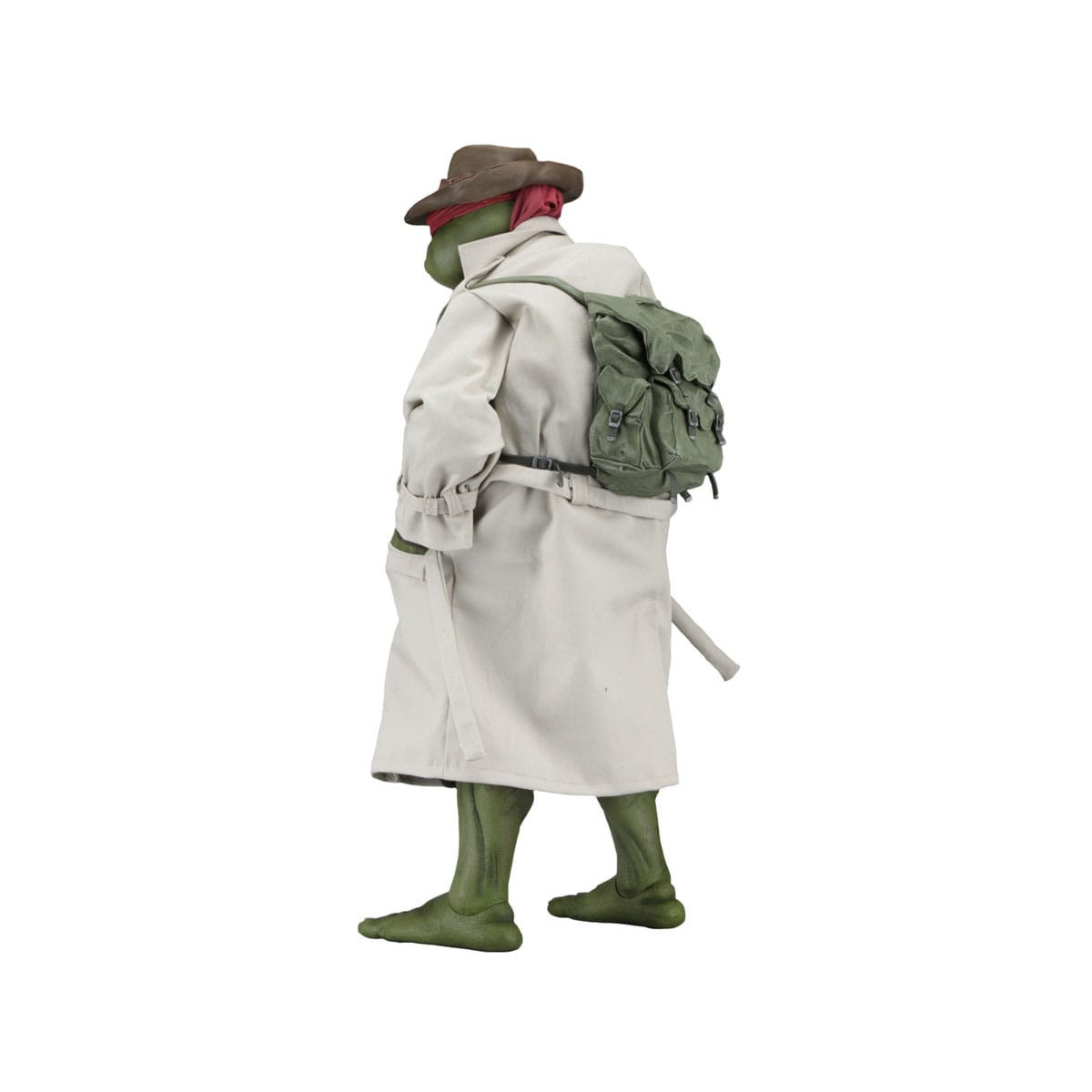 Neca - TMNT - Teenage Mutant Ninja Turtles - Les Tortues Ninja - Der Film - Raphael Verkleidung 1/4