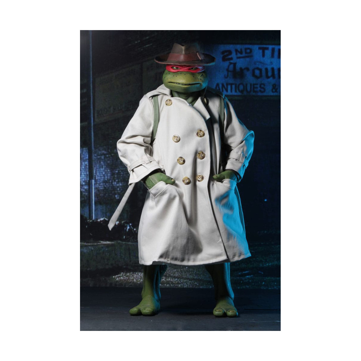 Neca - TMNT - Teenage Mutant Ninja Turtles - Les Tortues Ninja - Der Film - Raphael Verkleidung 1/4