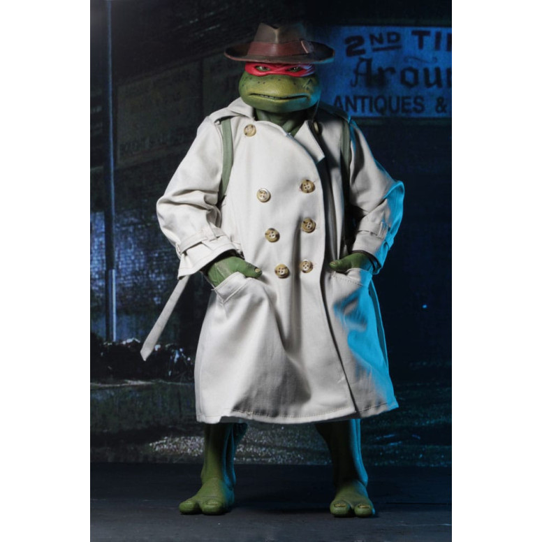 Neca - TMNT - Teenage Mutant Ninja Turtles - Les Tortues Ninja - Der Film - Raphael Verkleidung 1/4