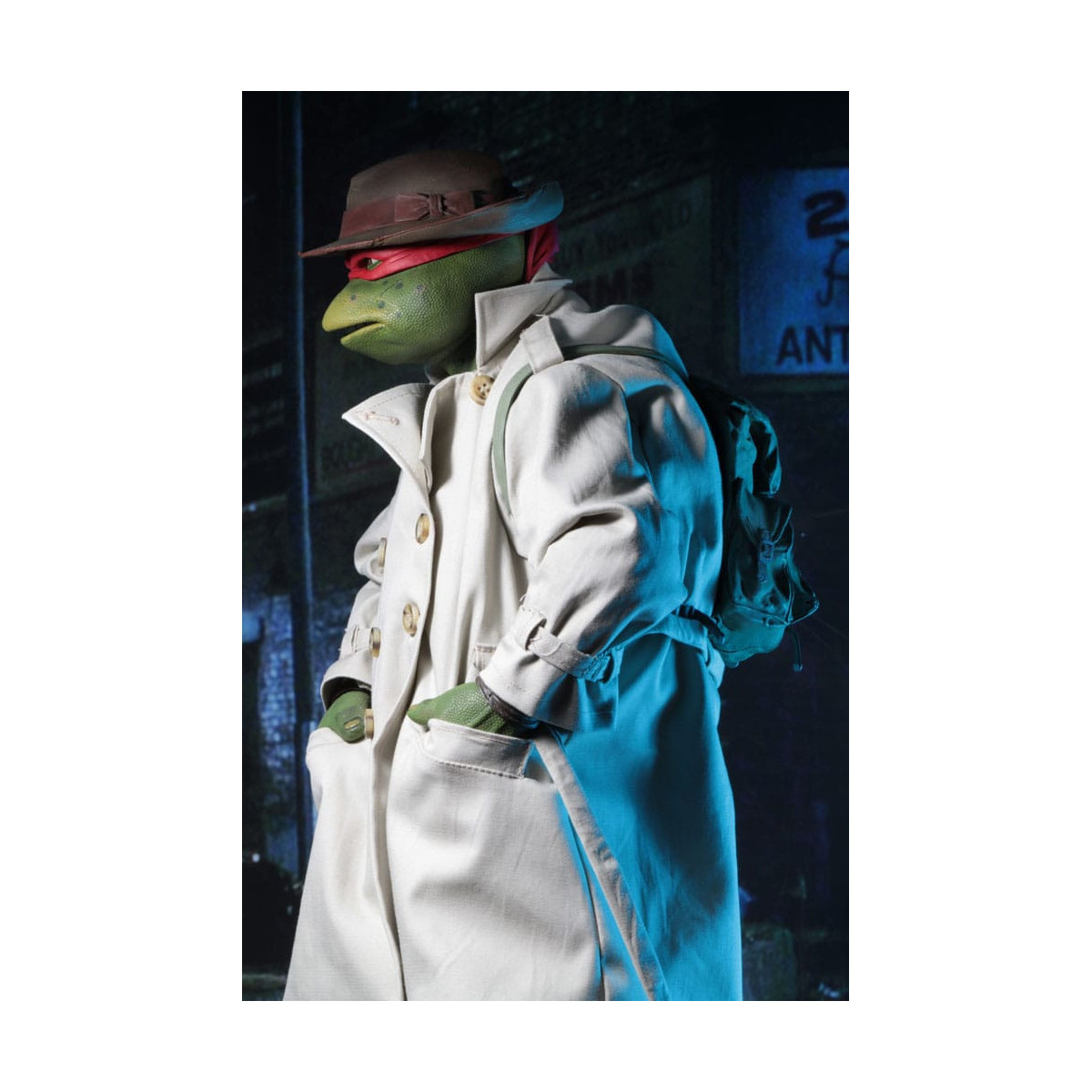 Neca - TMNT - Teenage Mutant Ninja Turtles - Les Tortues Ninja - Der Film - Raphael Verkleidung 1/4