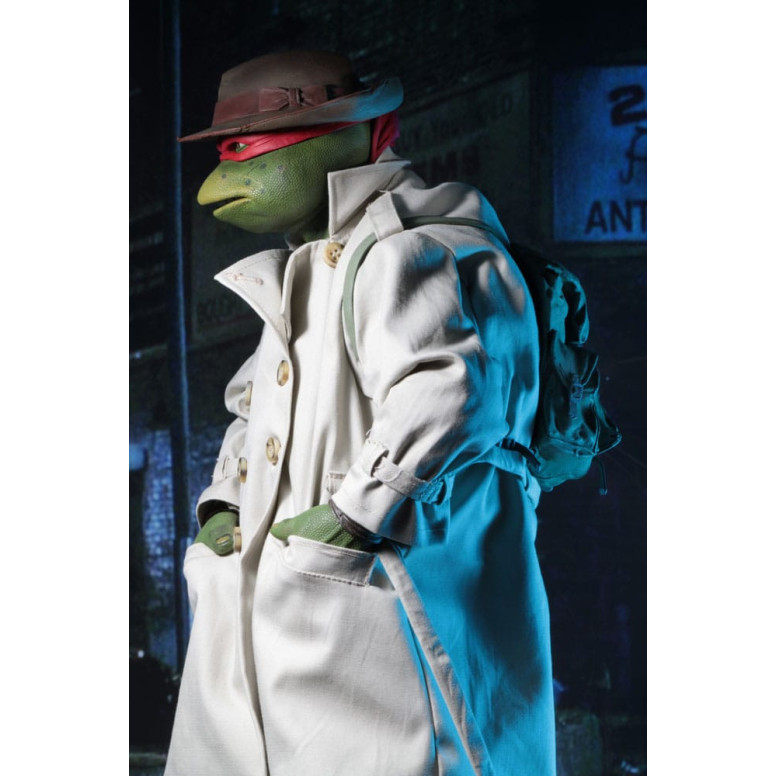 Neca - TMNT - Teenage Mutant Ninja Turtles - Les Tortues Ninja - Der Film - Raphael Verkleidung 1/4