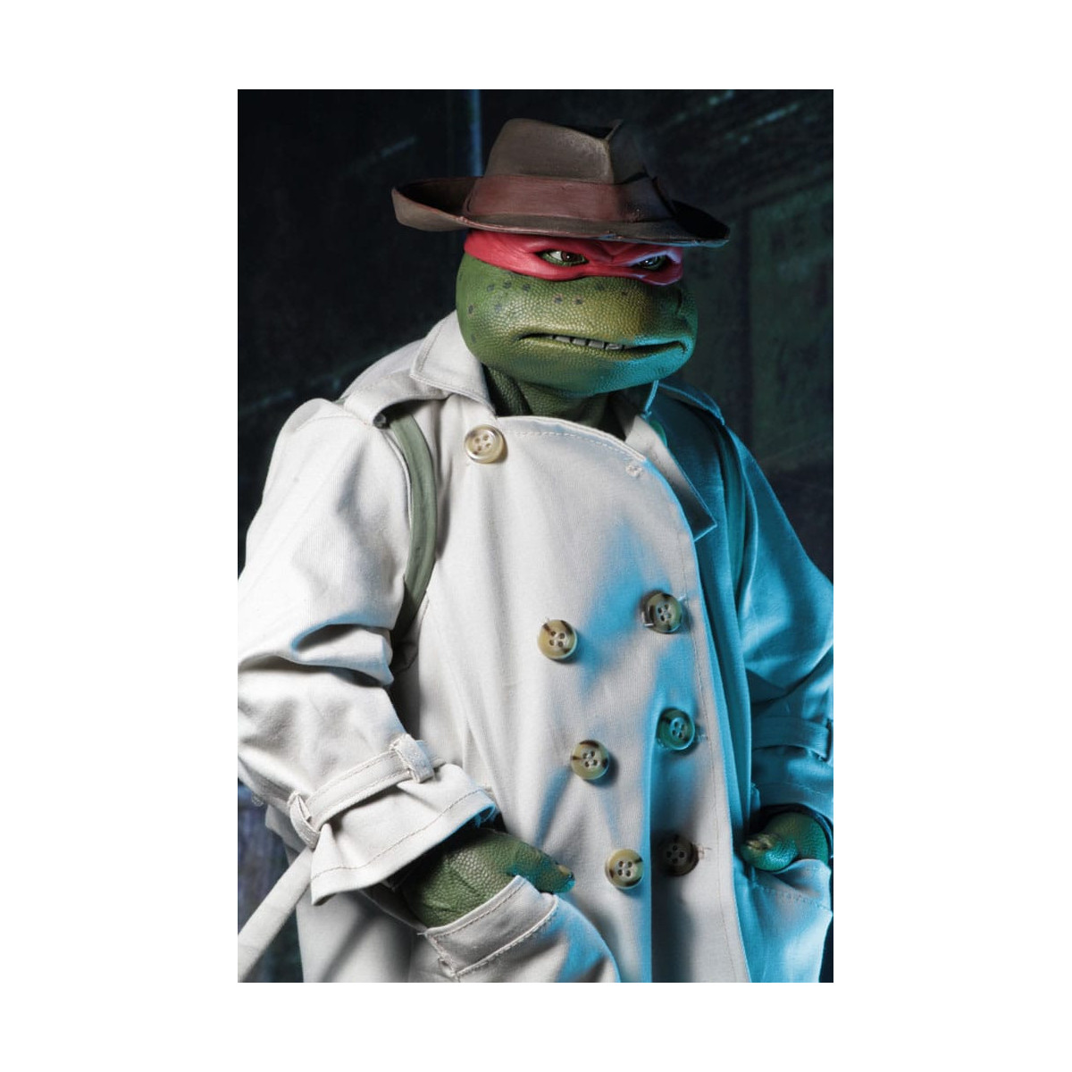 Neca - TMNT - Teenage Mutant Ninja Turtles - Les Tortues Ninja - Der Film - Raphael Verkleidung 1/4