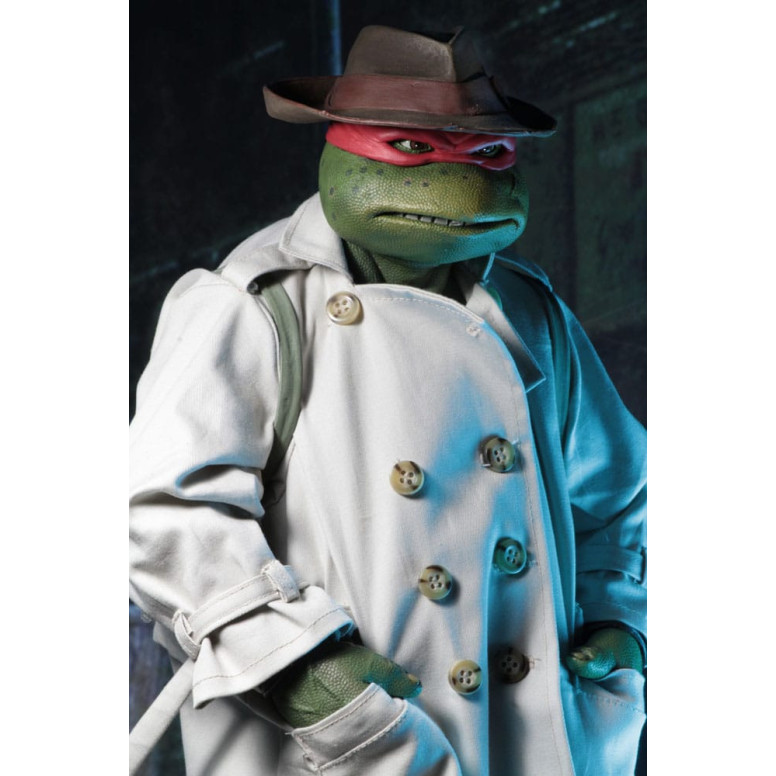 Neca - TMNT - Teenage Mutant Ninja Turtles - Les Tortues Ninja - Der Film - Raphael Verkleidung 1/4