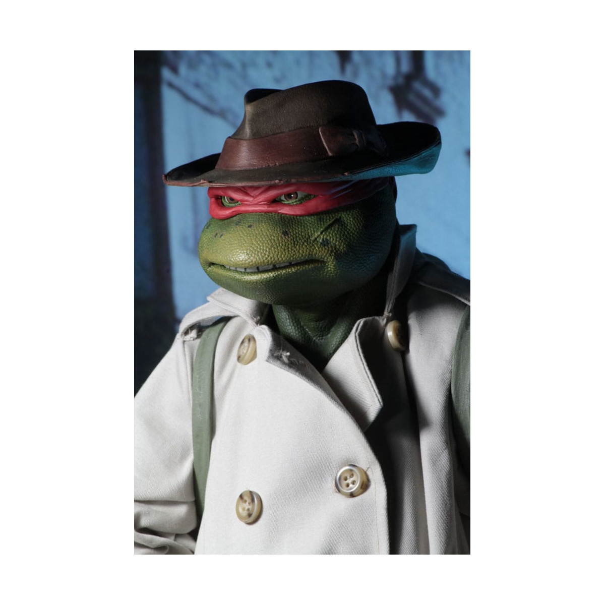 Neca - TMNT - Teenage Mutant Ninja Turtles - Les Tortues Ninja - Der Film - Raphael Verkleidung 1/4