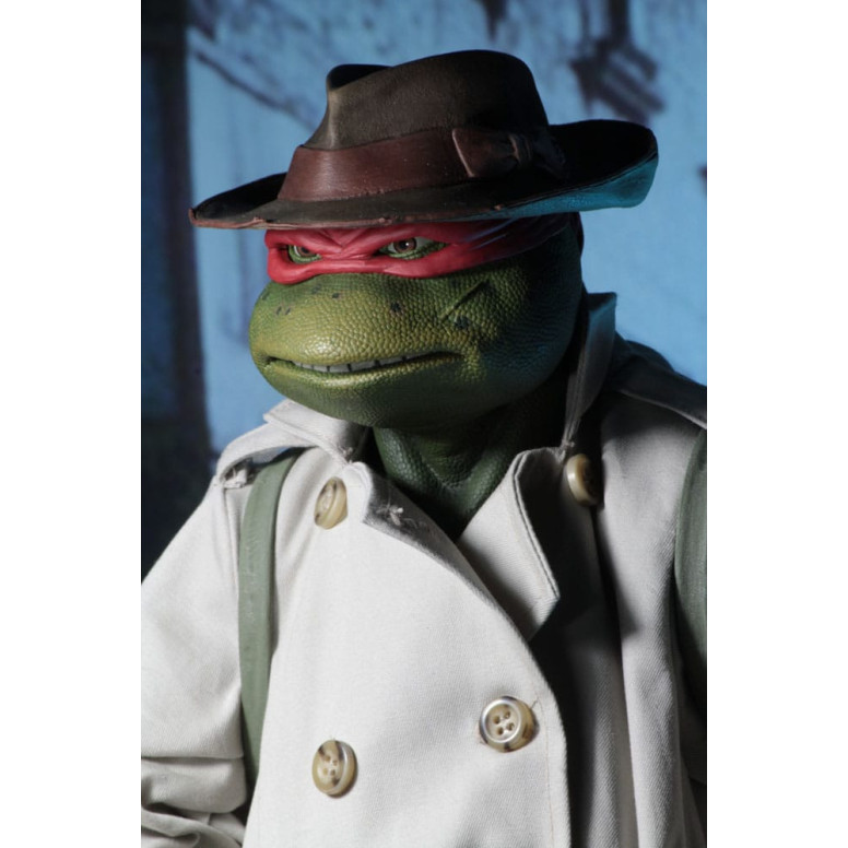Neca - TMNT - Teenage Mutant Ninja Turtles - Les Tortues Ninja - Der Film - Raphael Verkleidung 1/4
