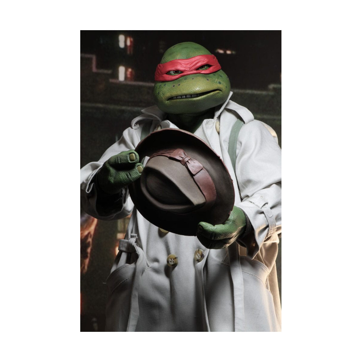 Neca - TMNT - Teenage Mutant Ninja Turtles - Les Tortues Ninja - Der Film - Raphael Verkleidung 1/4