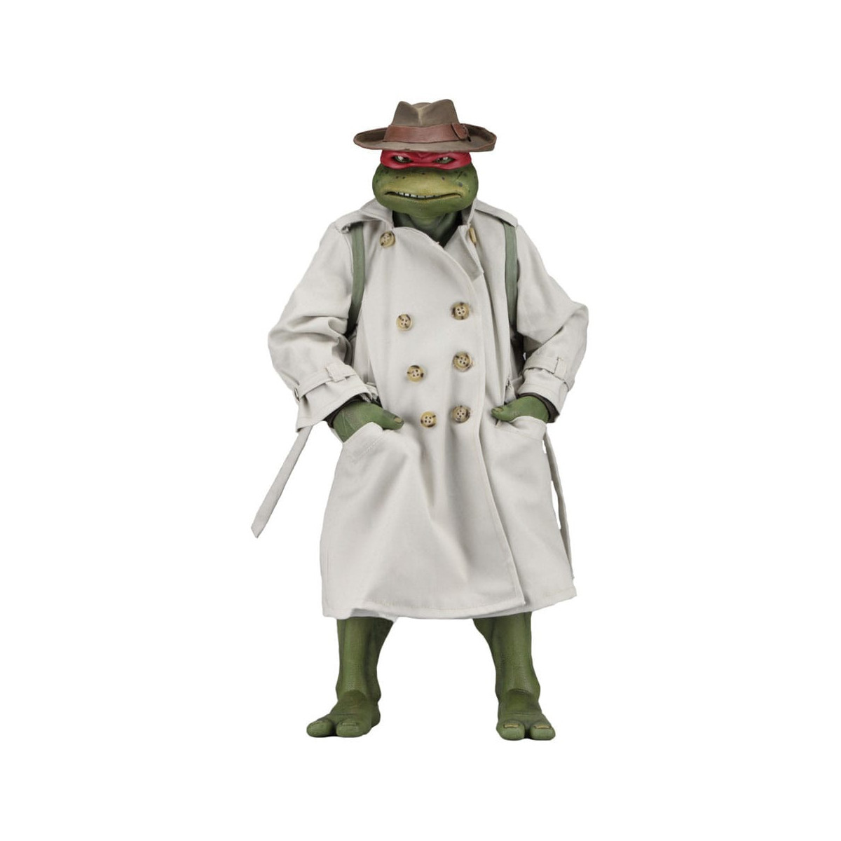 Neca - TMNT - Teenage Mutant Ninja Turtles - Les Tortues Ninja - Der Film - Raphael Verkleidung 1/4