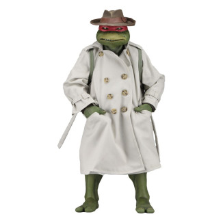 Neca - TMNT - Teenage Mutant Ninja Turtles - Les Tortues Ninja - Der Film - Raphael Verkleidung 1/4