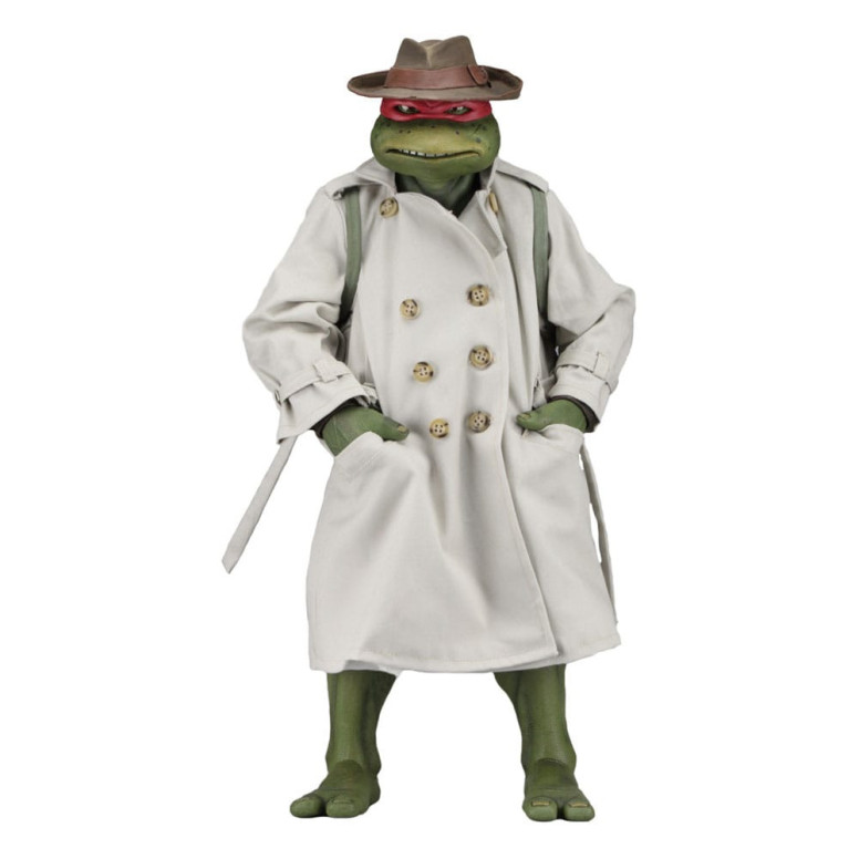 Neca - TMNT - Teenage Mutant Ninja Turtles - Les Tortues Ninja - Der Film - Raphael Verkleidung 1/4