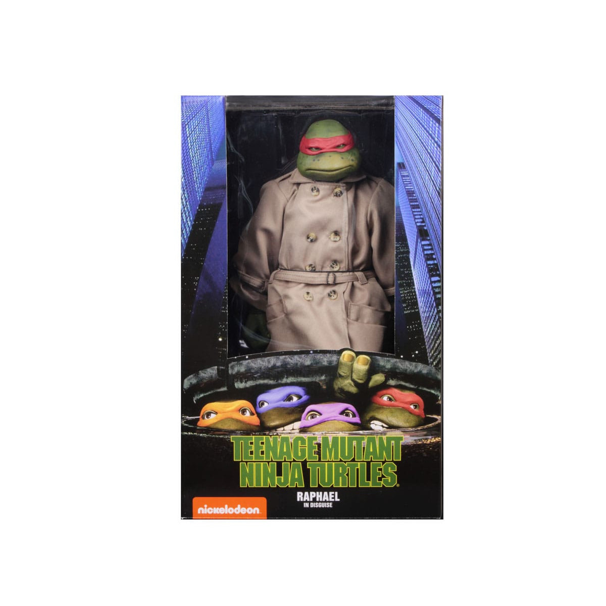 Neca - TMNT - Teenage Mutant Ninja Turtles - Les Tortues Ninja - Der Film - Raphael Verkleidung 1/4