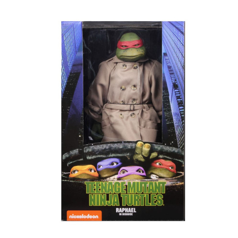 Neca - TMNT - Teenage Mutant Ninja Turtles - Les Tortues Ninja - Der Film - Raphael Verkleidung 1/4