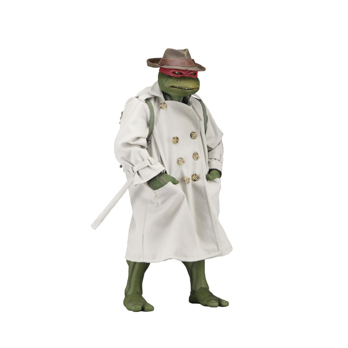 Neca - TMNT - Teenage Mutant Ninja Turtles - Les Tortues Ninja - Der Film - Raphael Verkleidung 1/4