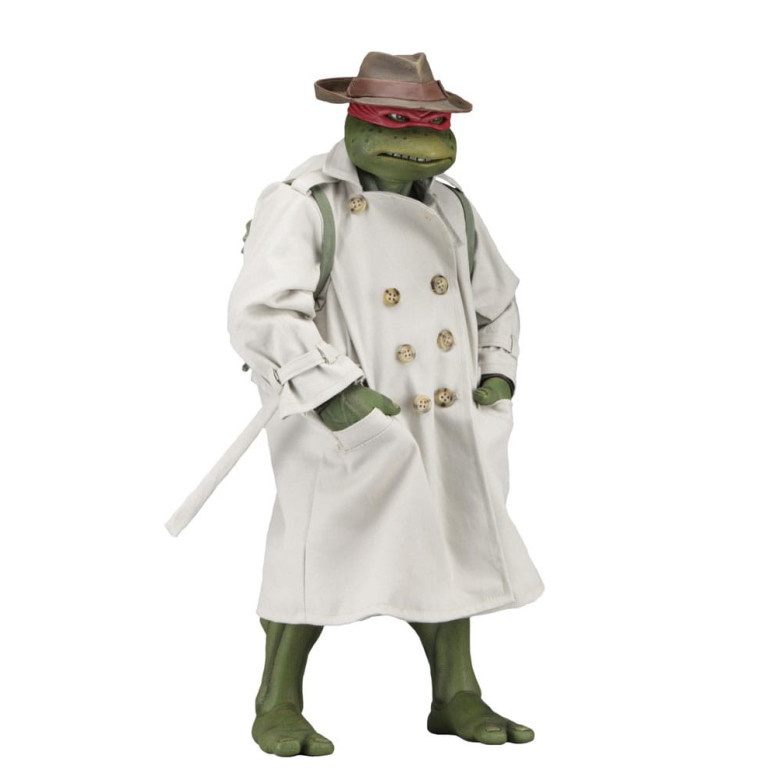 Neca - TMNT - Teenage Mutant Ninja Turtles - Les Tortues Ninja - Der Film - Raphael Verkleidung 1/4