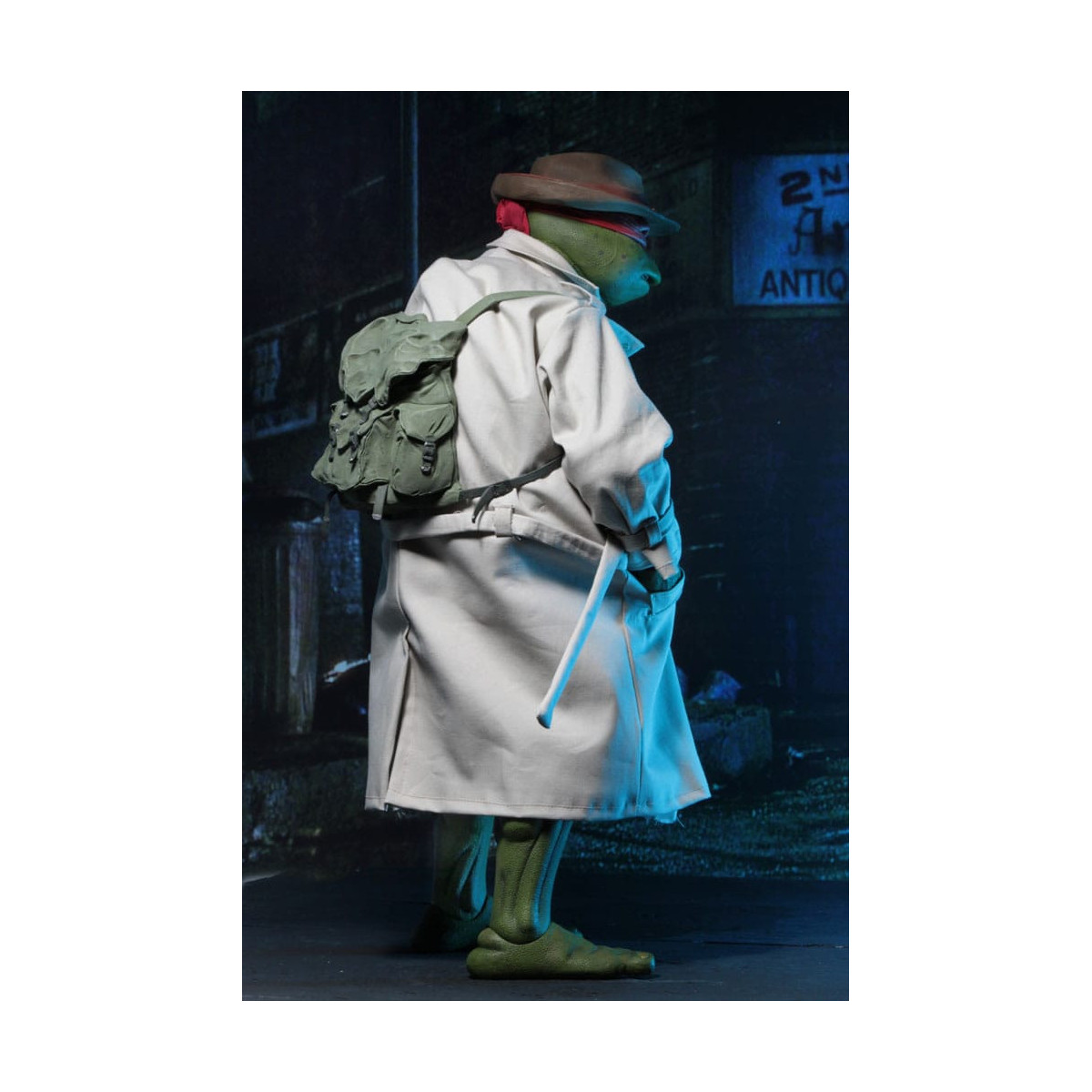 Neca - TMNT - Teenage Mutant Ninja Turtles - Les Tortues Ninja - Der Film - Raphael Verkleidung 1/4