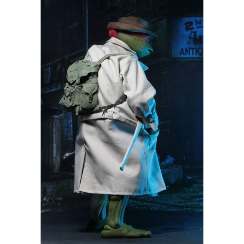 Neca - TMNT - Teenage Mutant Ninja Turtles - Les Tortues Ninja - Der Film - Raphael Verkleidung 1/4