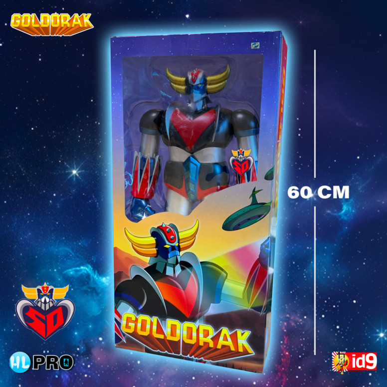 HL Pro - Grendizer Metallic Touch 50Th Anniv 60cm (Deutsches Logo)