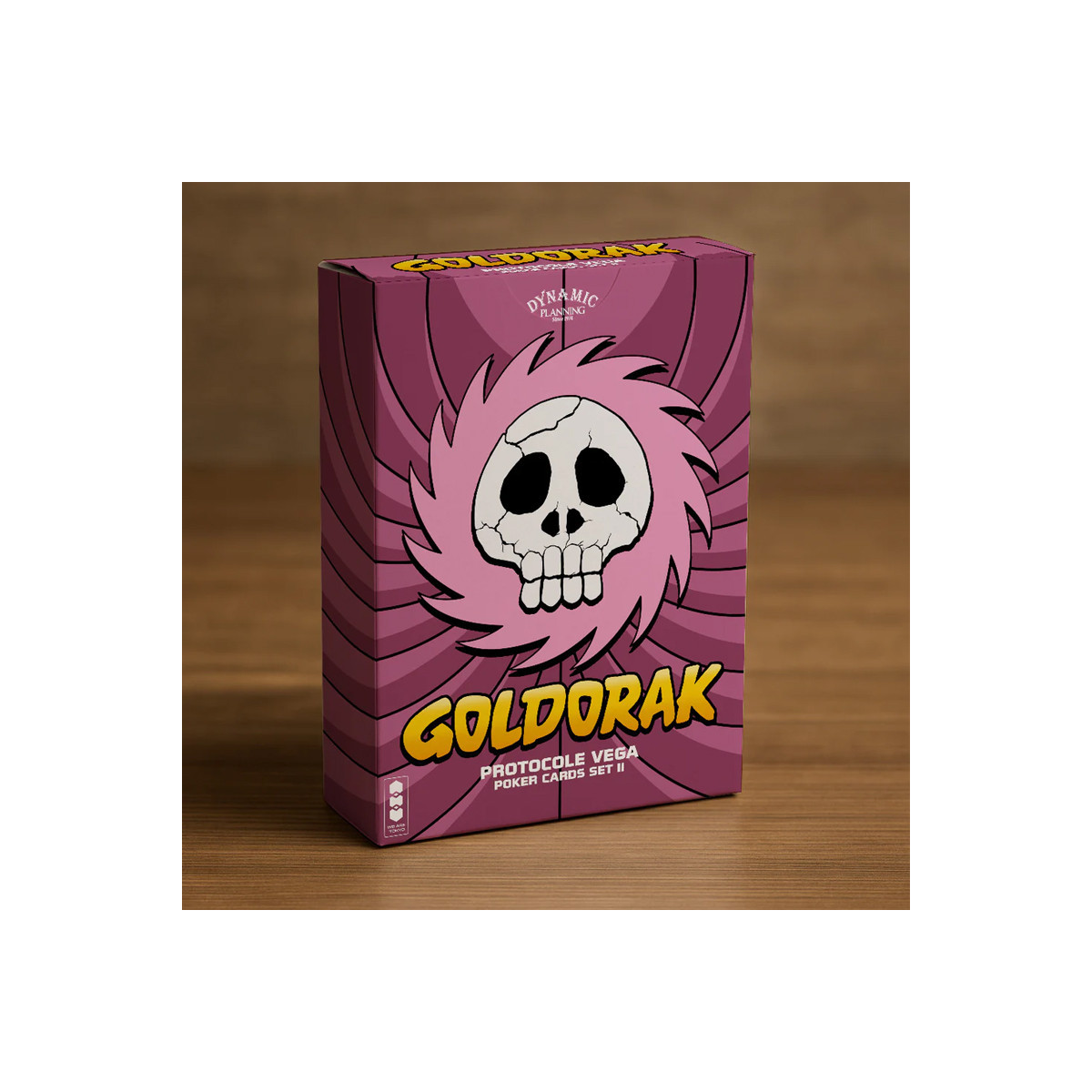 Goldorak - 54 Karten Poker Set - Vega Protocole Poker Karten Set II - Wir sind Tokyo