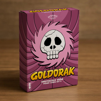 Goldorak - 54 Karten Poker Set - Vega Protocole Poker Karten Set II - Wir sind Tokyo