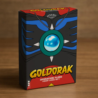 Goldorak - 54 Karten Poker Set - Operation Fleed Poker Karten Set I - Wir sind Tokyo