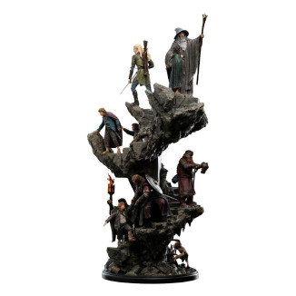 Der Herr der Ringe Statuette Masters Collection - Die Gemeinschaft des Ringes Limited Edition 1/6