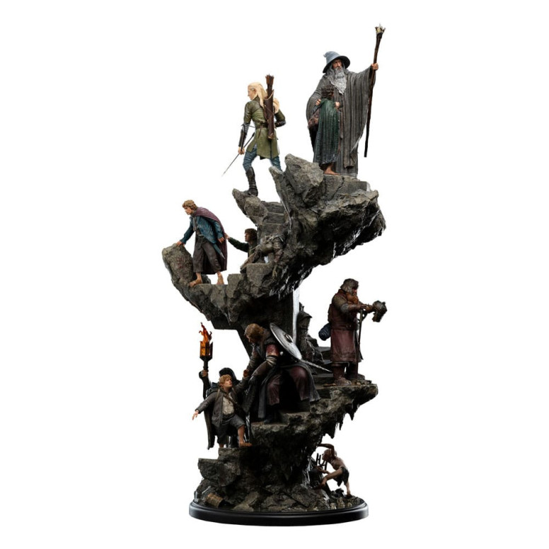 Der Herr der Ringe Statuette Masters Collection - Die Gemeinschaft des Ringes Limited Edition 1/6