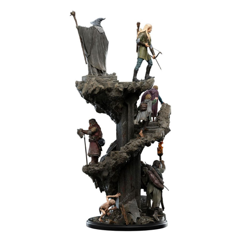 Der Herr der Ringe Statuette Masters Collection - Die Gemeinschaft des Ringes Limited Edition 1/6