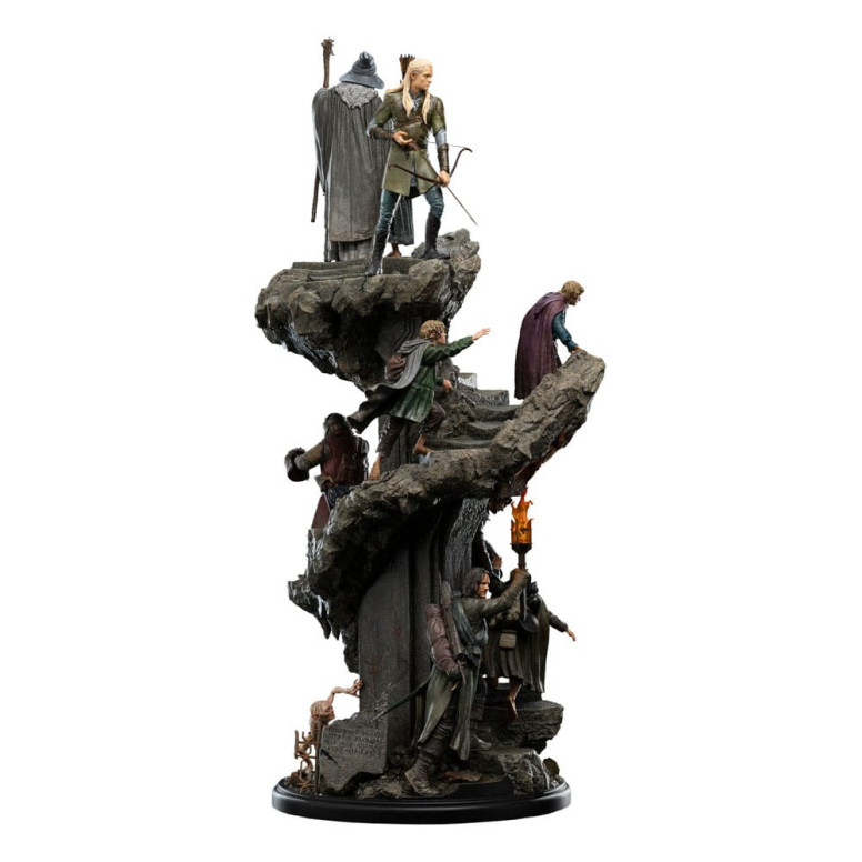 Der Herr der Ringe Statuette Masters Collection - Die Gemeinschaft des Ringes Limited Edition 1/6