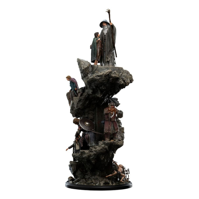 Der Herr der Ringe Statuette Masters Collection - Die Gemeinschaft des Ringes Limited Edition 1/6