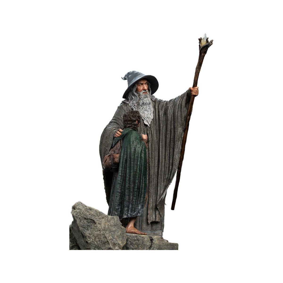 Der Herr der Ringe Statuette Masters Collection - Die Gemeinschaft des Ringes Limited Edition 1/6