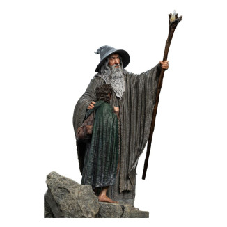 Der Herr der Ringe Statuette Masters Collection - Die Gemeinschaft des Ringes Limited Edition 1/6