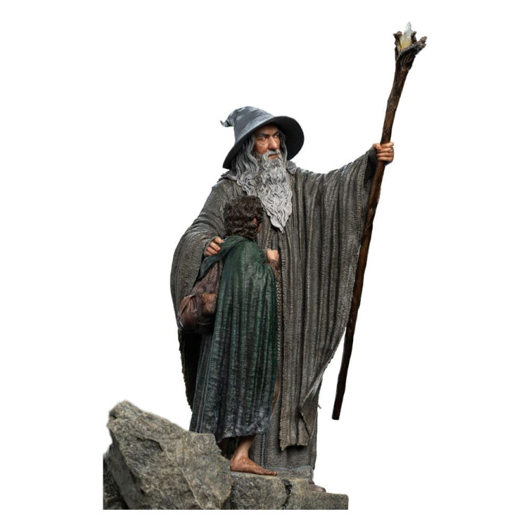 Der Herr der Ringe Statuette Masters Collection - Die Gemeinschaft des Ringes Limited Edition 1/6